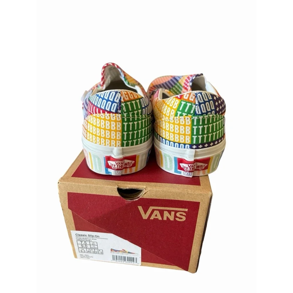 Vans pride classic